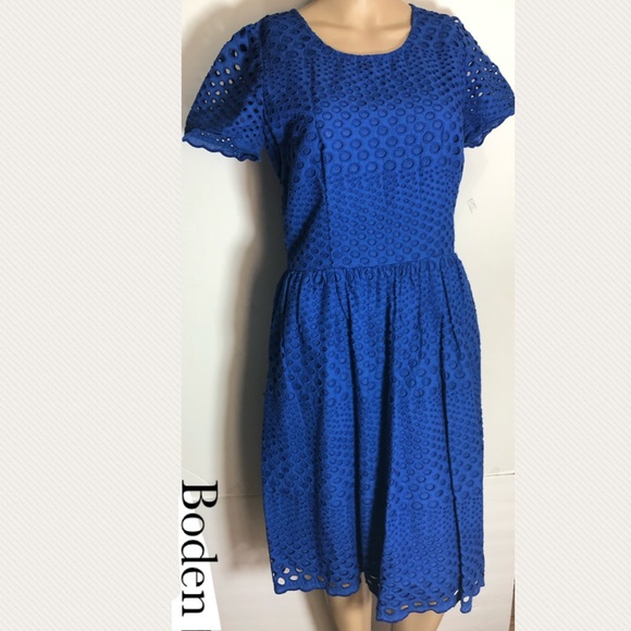 boden broderie dress